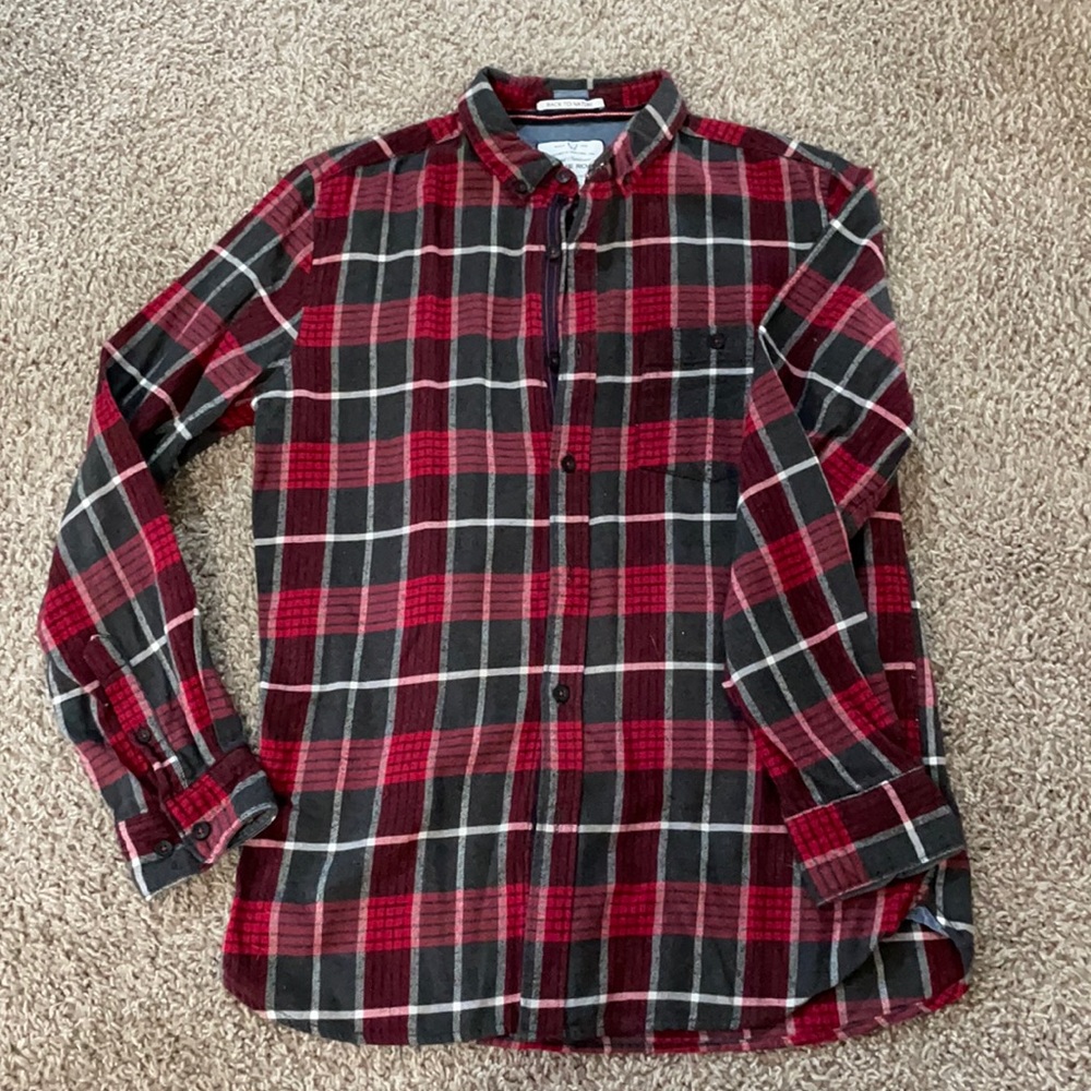 Men’s flannel